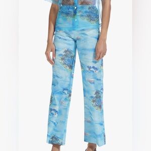Staud Blue Island Pants